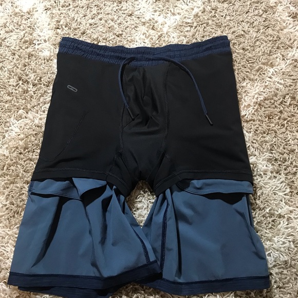 Lululemon Pace Breaker Lined Short 9" Skull Size M - Picture 9 of 14